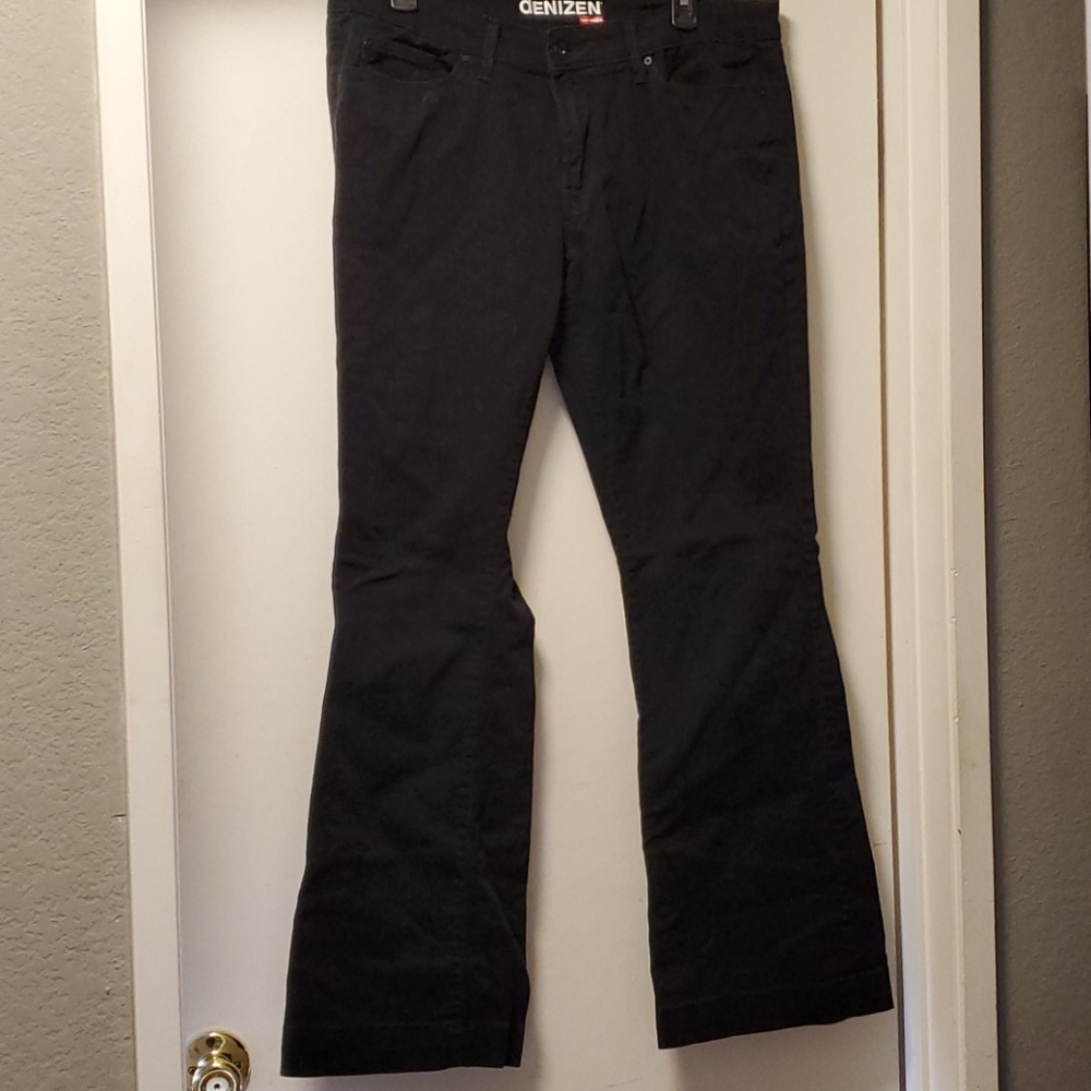 Denizen womens black jeans